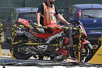 Bagnaia: "No sé si habríamos corrido si moría un piloto de MotoGP"