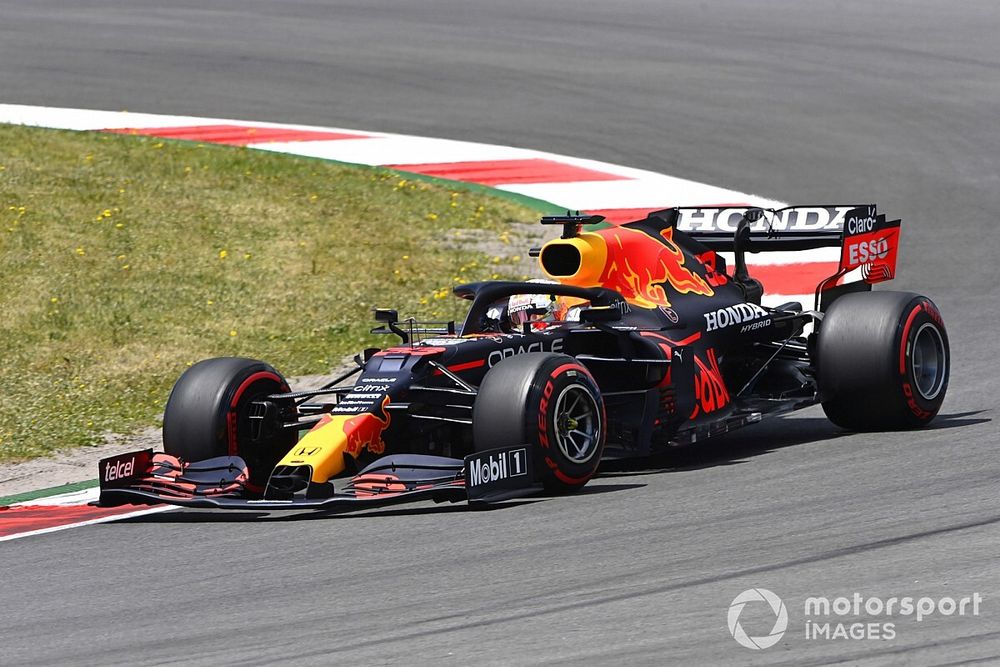 Max Verstappen, Red Bull Racing RB16B