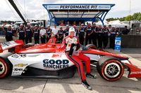 McLaughlin se lleva la pole en Barber y O'Ward es cuarto