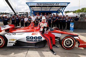 McLaughlin se lleva la pole en Barber y O'Ward es cuarto