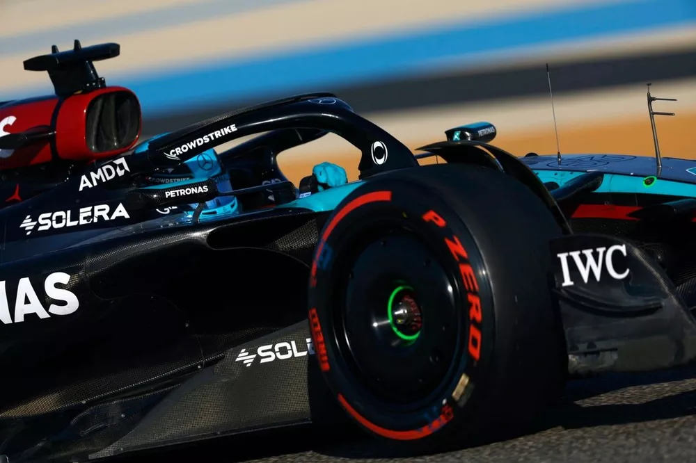George Russell, Mercedes F1 W15