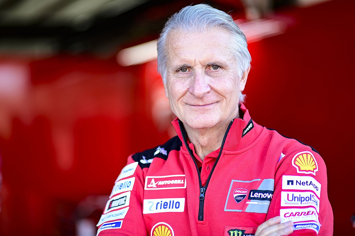 El director deportivo de Ducati, Ciabatti, dimite del equipo de MotoGP El director deportivo de Ducati, Ciabatti, dimite del equipo de MotoGP