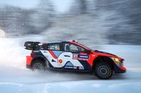 WRC Suecia: El accidente de Katsuta deja a Lappi c&oacute;modamente l&iacute;der