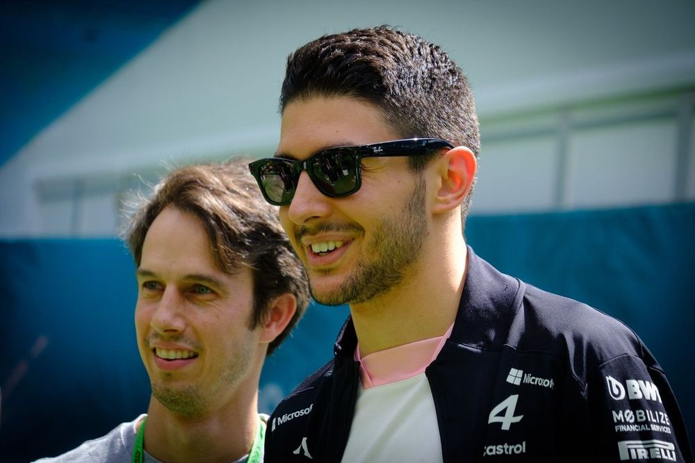 Esteban Ocon, Alpine F1 Team