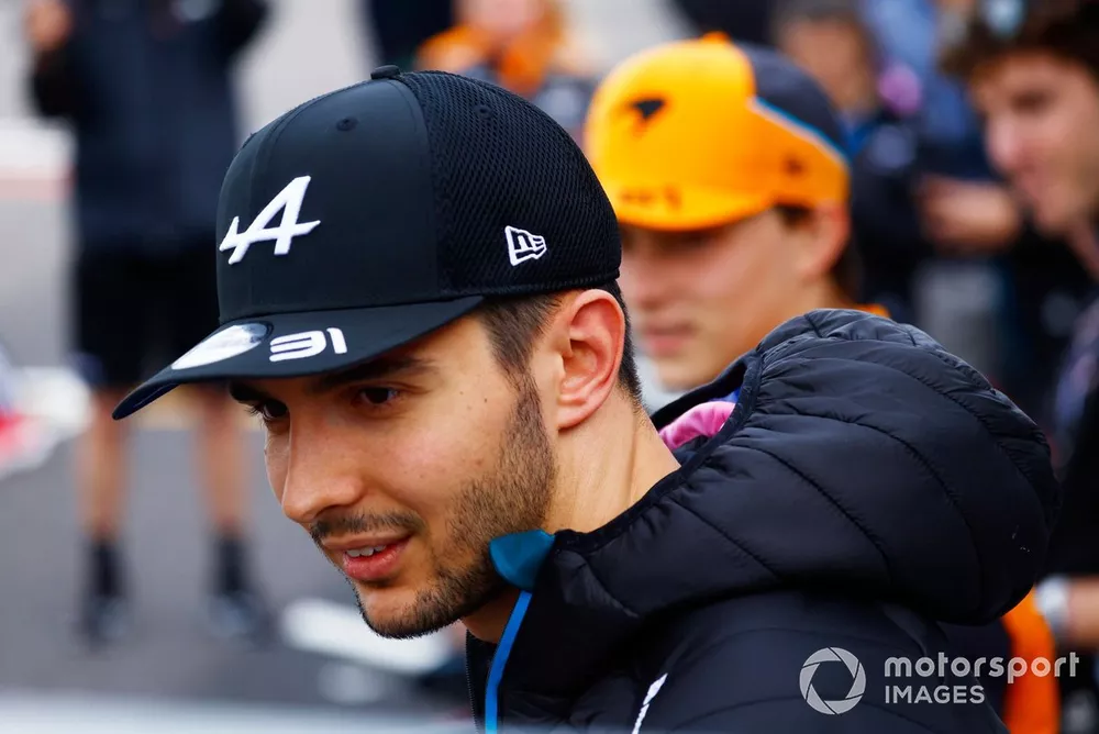 Esteban Ocon, Alpine F1 Team