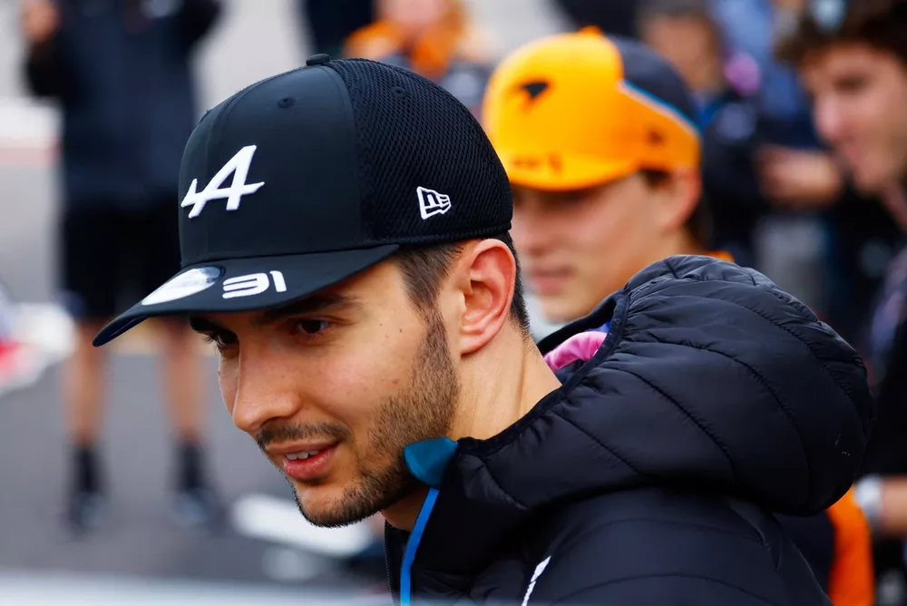 Esteban Ocon, Alpine F1 Team
