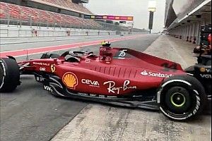 &iquest;Por qu&eacute; el Ferrari F1 llevaba el 14 de Alonso con Arthur Leclerc?