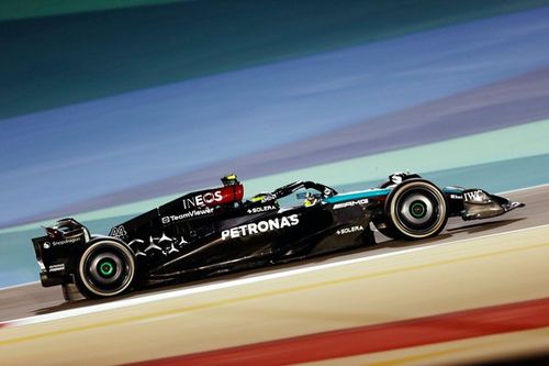 Mercedes F1 perdió medio segundo por vuelta por su motor en Bahrein