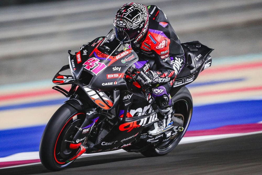 Aleix Espargaró, Aprilia Racing Team