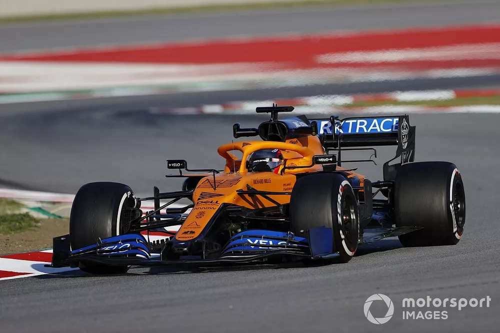 Carlos Sainz, McLaren MCL35 