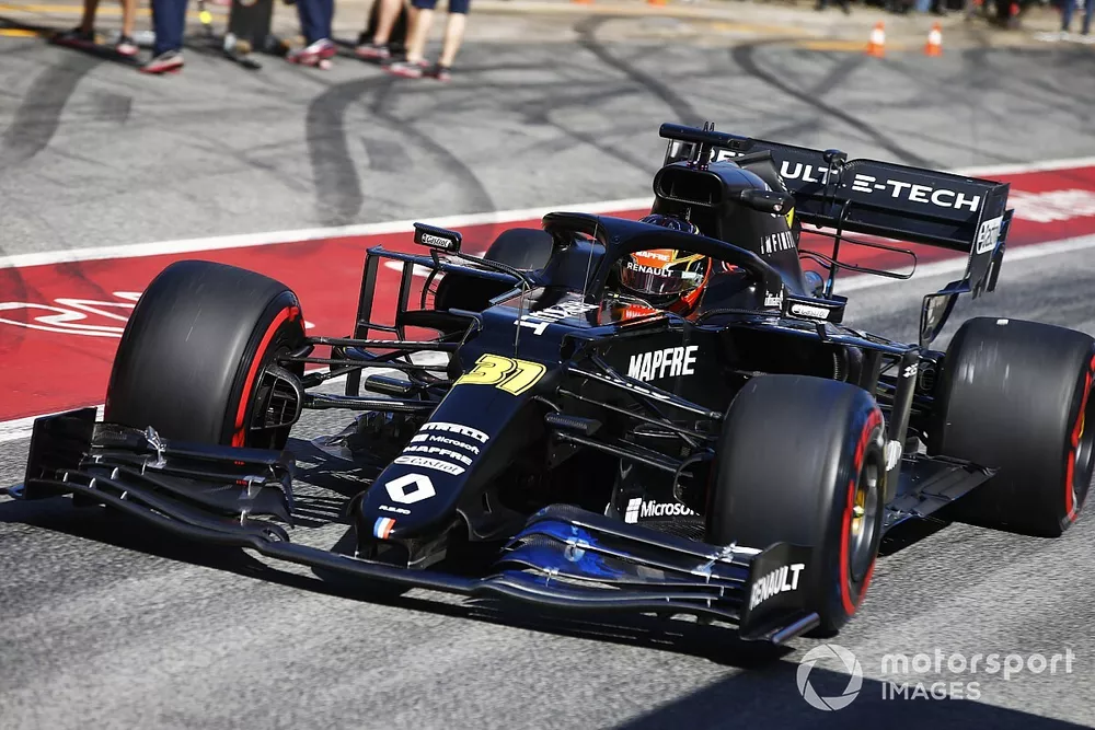 Esteban Ocon, Renault F1 Team R.S.20 