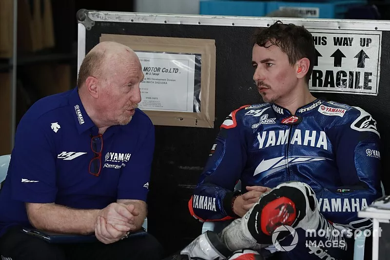 Silvano Galbusera, Jorge Lorenzo, Yamaha Factory Racing