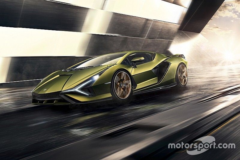 Lamborghini Si&aacute;n FKP 37