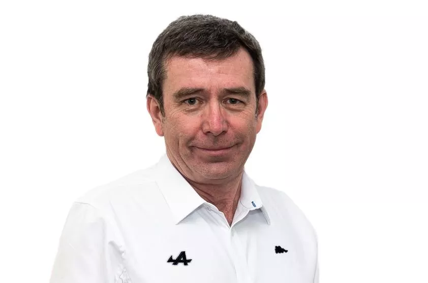 Bruno Famin, direttore esecutivo di Alpine Racing