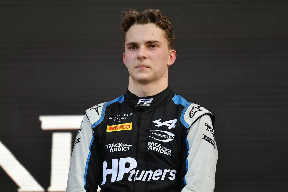 , 1st position, Oscar Piastri, Prema Racing 