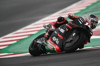 Vi&ntilde;ales: &ldquo;Empiezo a entender que podemos ir muy r&aacute;pido con la Aprilia&rdquo;