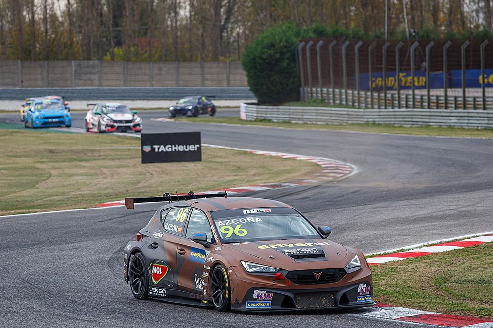 Mikel Azcona, Zengo Motorsport CUPRA Leon Competición
