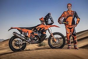 Z MotoGP na Dakar