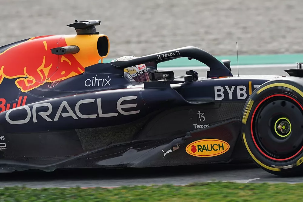 Sergio P&eacute;rez, Red Bull Racing RB18