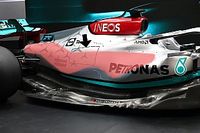 Mercedes W13: Hay dudas sobre la refrigeraci&oacute;n del motor