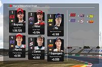 La parrilla de salida GP de Algarve MotoGP