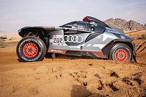 Audi renuncia a apelar contra la pol&eacute;mica de la etapa 1 del Dakar