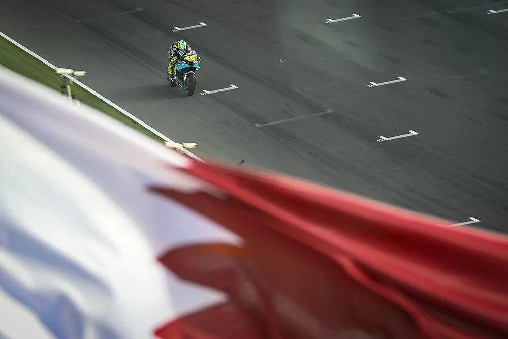 Valentino Rossi, Petronas Yamaha SRT