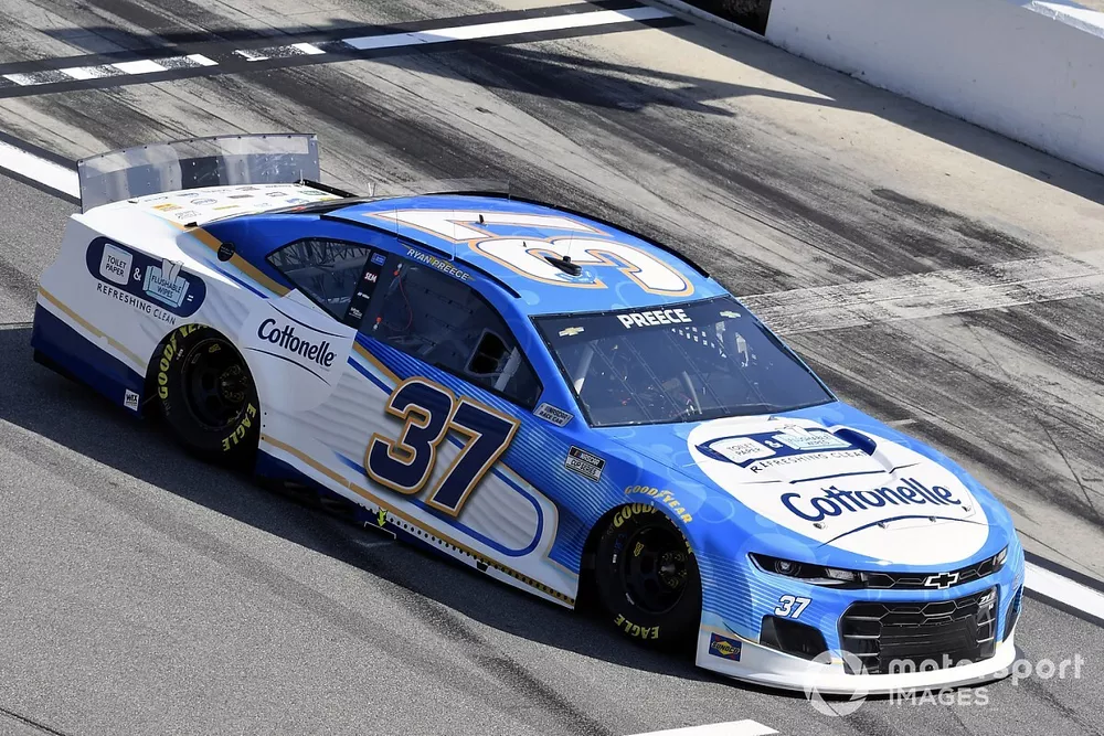 Ryan Preece, JTG Daugherty Racing, Chevrolet Camaro Cottonelle