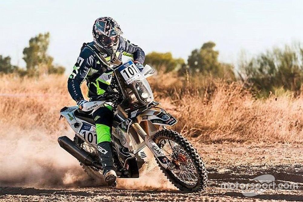 David Knight, Husqvarna FR 450 Rally