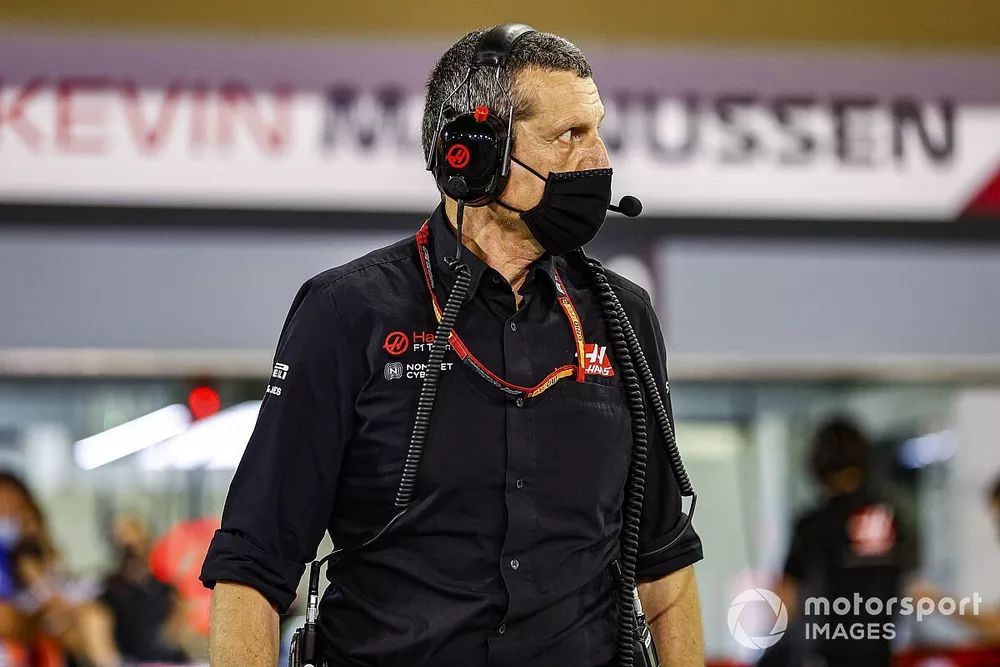 Guenther Steiner, teambaas Haas F1
