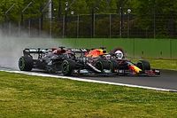 F1: Mercedes diz que Hamilton perdeu 0s5 com asa danificada em Ímola