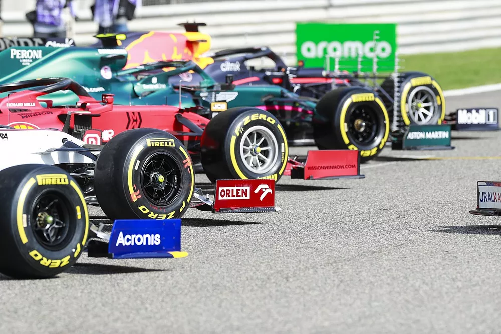 Neum&aacute;ticos Pirelli en el Alfa Romeo Racing C41 y en otros coches