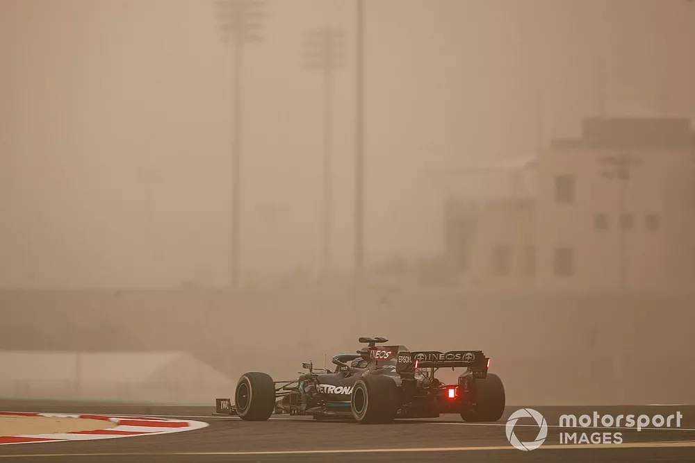 Lewis Hamilton, Mercedes W12 