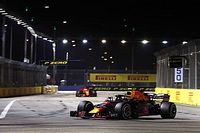 Verstappen sai &ldquo;feliz&rdquo; de Singapura ap&oacute;s problemas com motor
