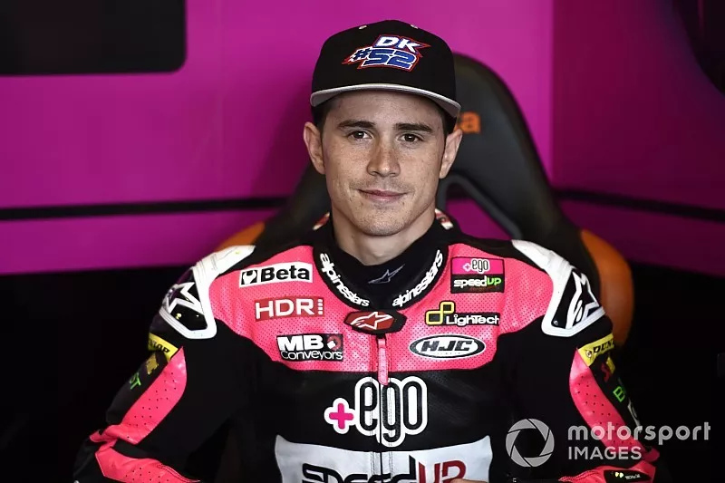Danny Kent, Speed Up Racing