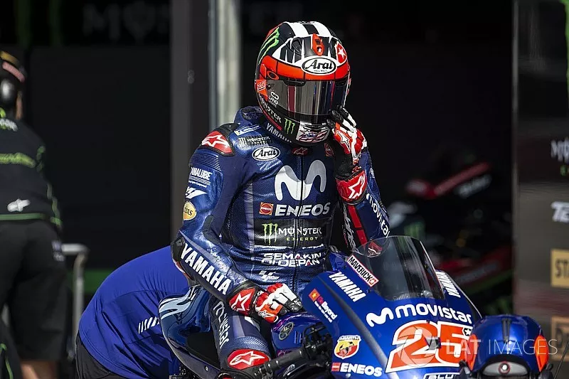 Maverick Vi&ntilde;ales, Yamaha Factory Racing