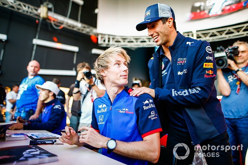 Hartley: 2019 için Toro Rosso ile anlaşmam var