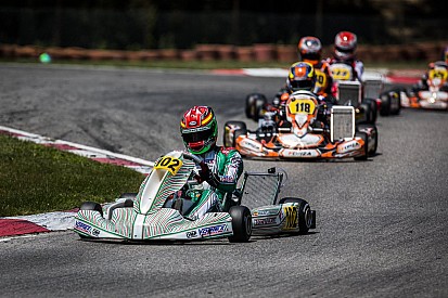 Hiltbrand pierde el liderato del Europeo de karting y Vidales, 5º