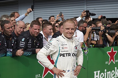 Bottas: A célom, hogy 2019 legyen a karrierem legjobb éve