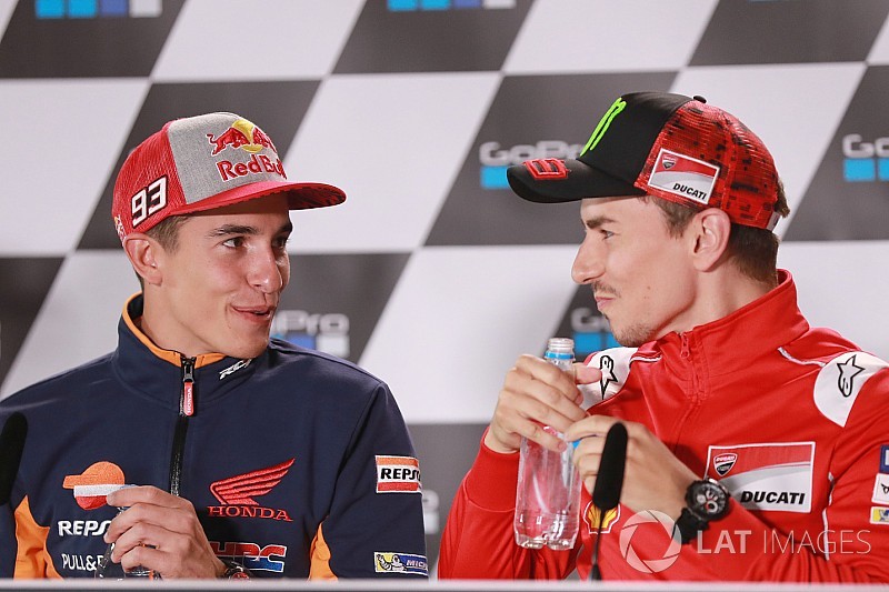 Lorenzo: “Creo que estoy fuerte para luchar por la victoria con lluvia”