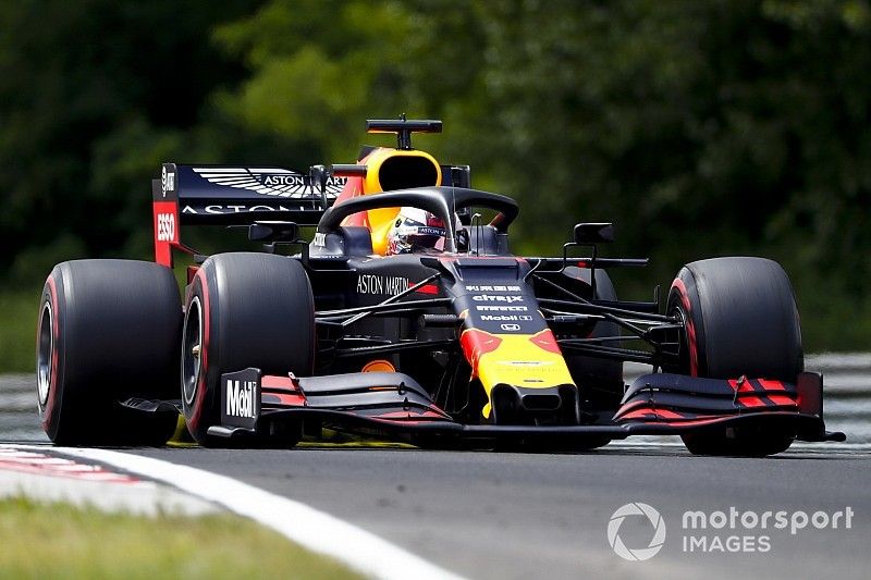 Max Verstappen, Red Bull Racing RB15