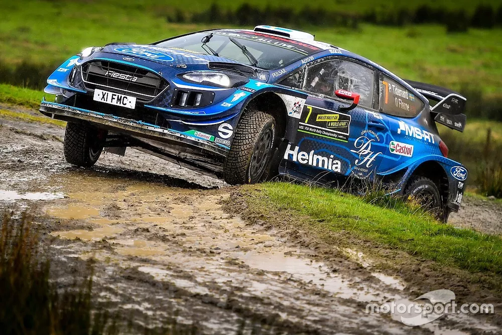 Pontus Tidemand, Ola Floene, M-Sport Ford WRT Ford Fiesta WRC