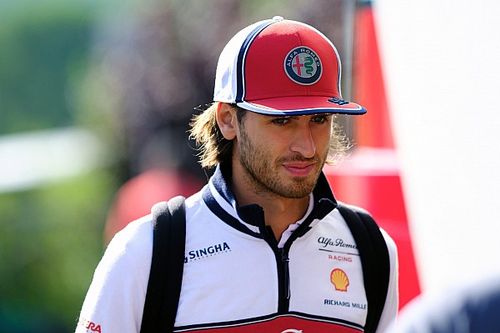 Vasseur: Giovinazzi casi pierde su lugar para 2020 en Spa