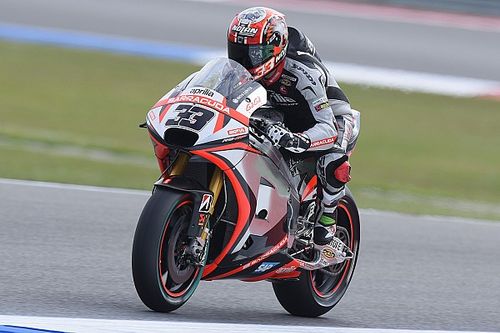 Melandri ne comprend toujours pas pourquoi Aprilia a rejoint le MotoGP