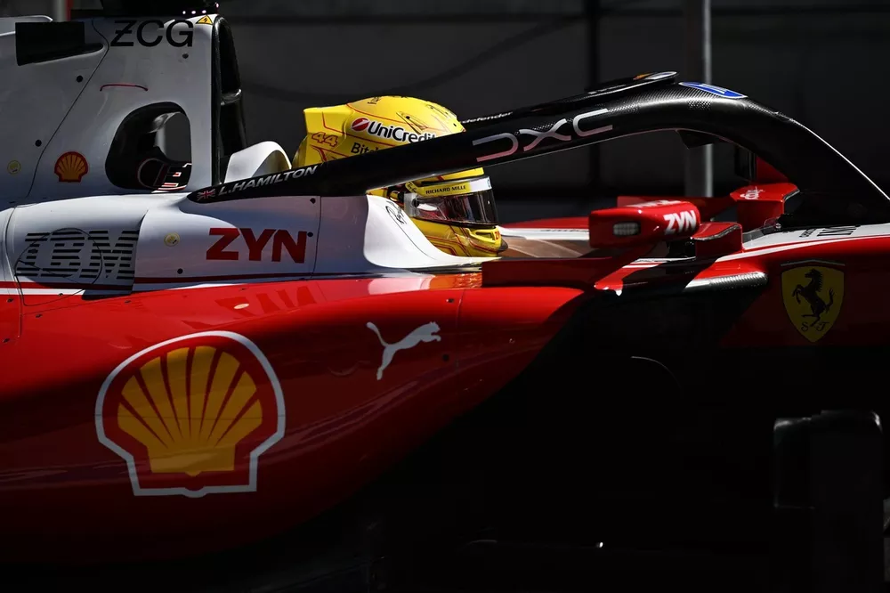 Lewis Hamilton, Ferrari