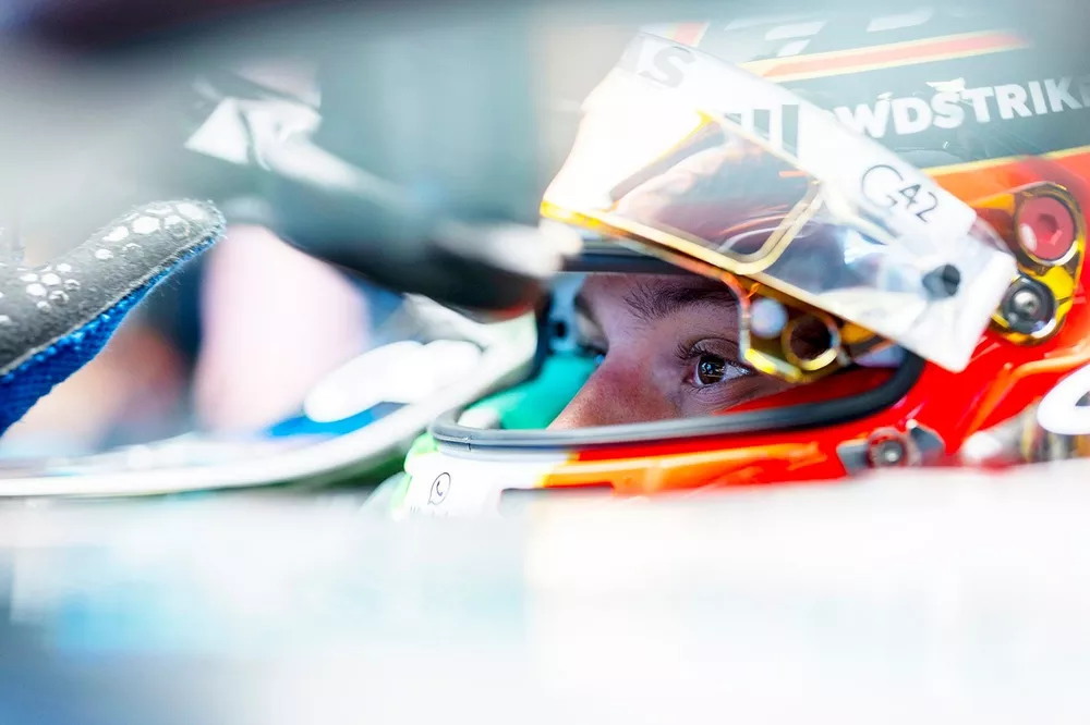 Andrea Kimi Antonelli, Mercedes