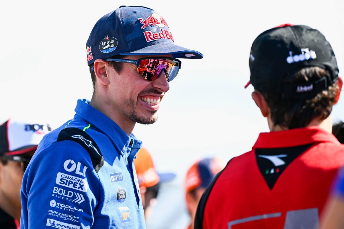 "We’d both be world champions" - How Alex Marquez likens himself to Sete Gibernau