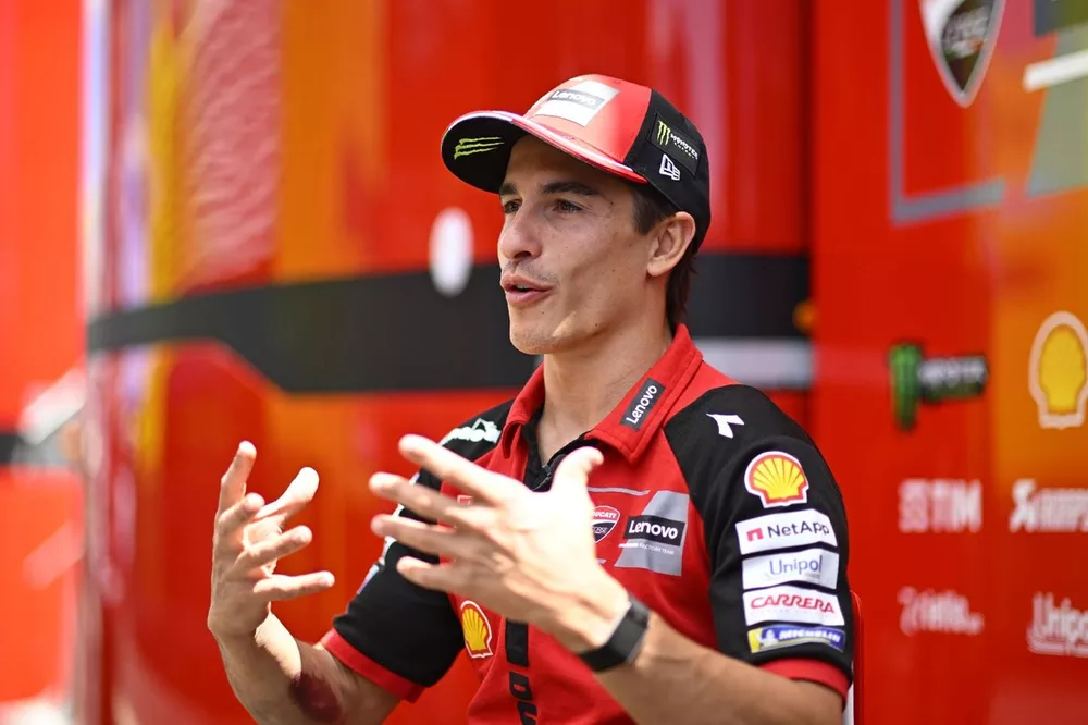 Marc M&aacute;rquez, Ducati Team