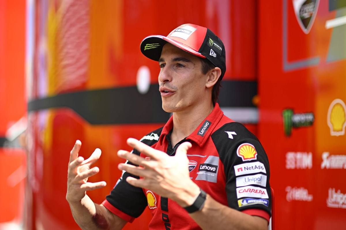 Marc Marquez confirms he held “informal talks” with Honda before committing to Ducati
