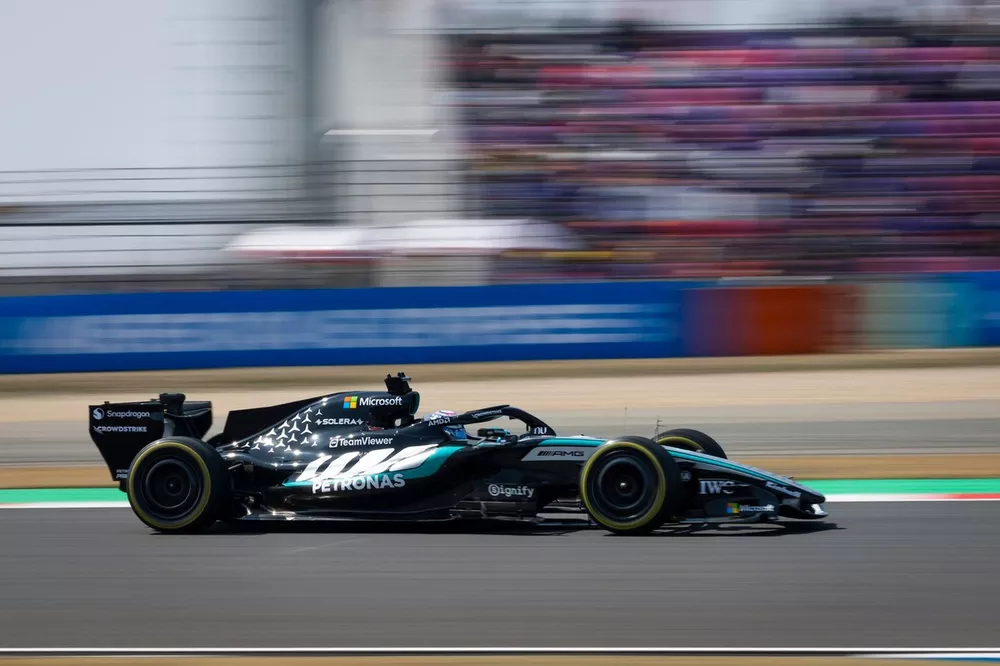 George Russell, Mercedes